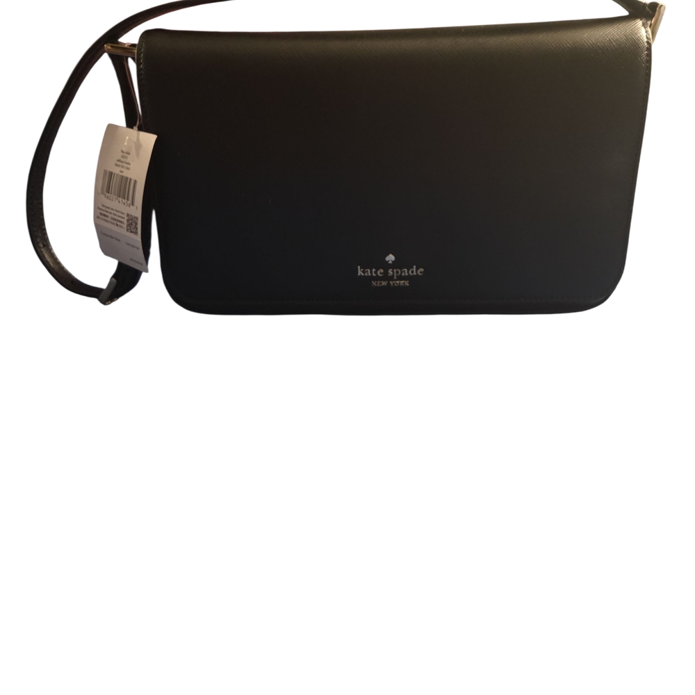 🎉HP🎉 Kate Spade NWT Staci Saffiano Leather Shoulder Bag - Picture 7 of 15